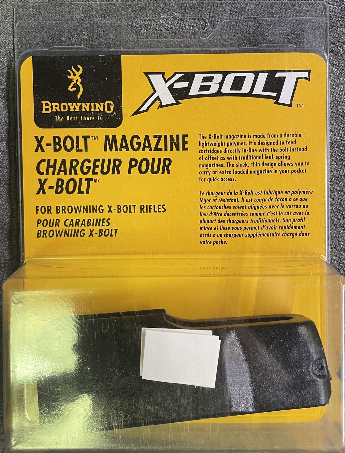 Browning X-Bolt Magazine .30-06, 270 Win. 280 Rem. 25-06 Rem.