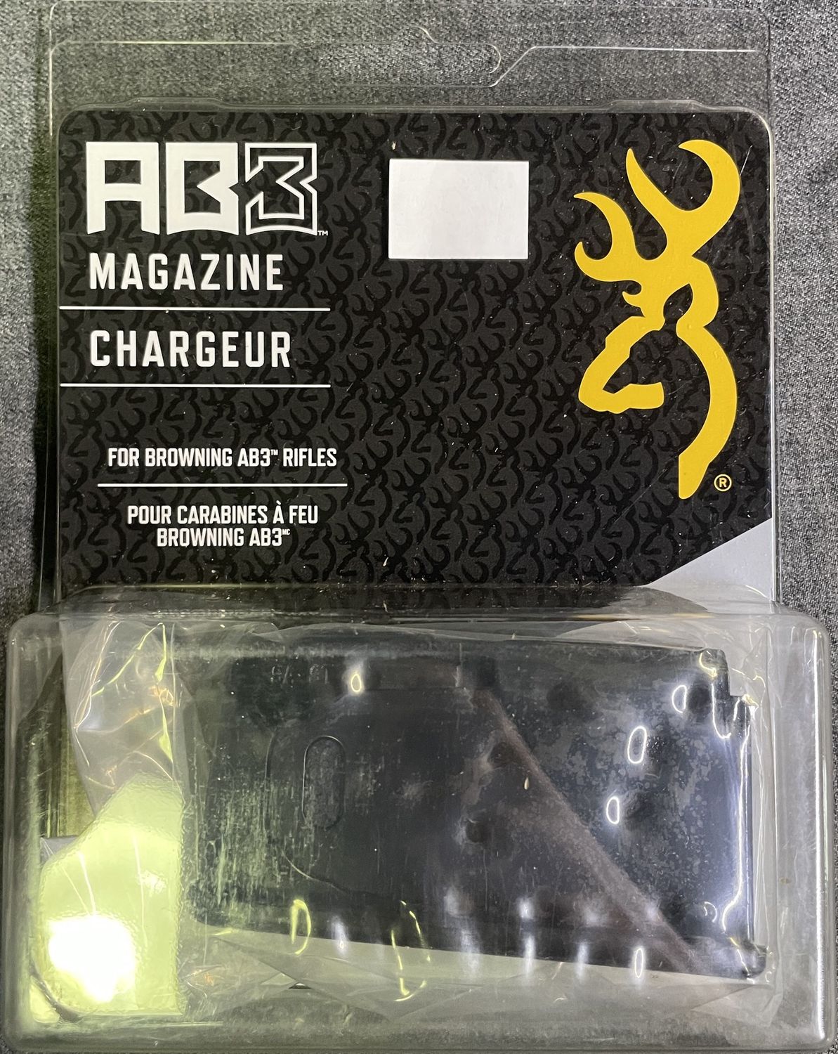 Browning AB3 Magazine Short Action