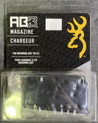 Browning AB3 Magazine Short Action