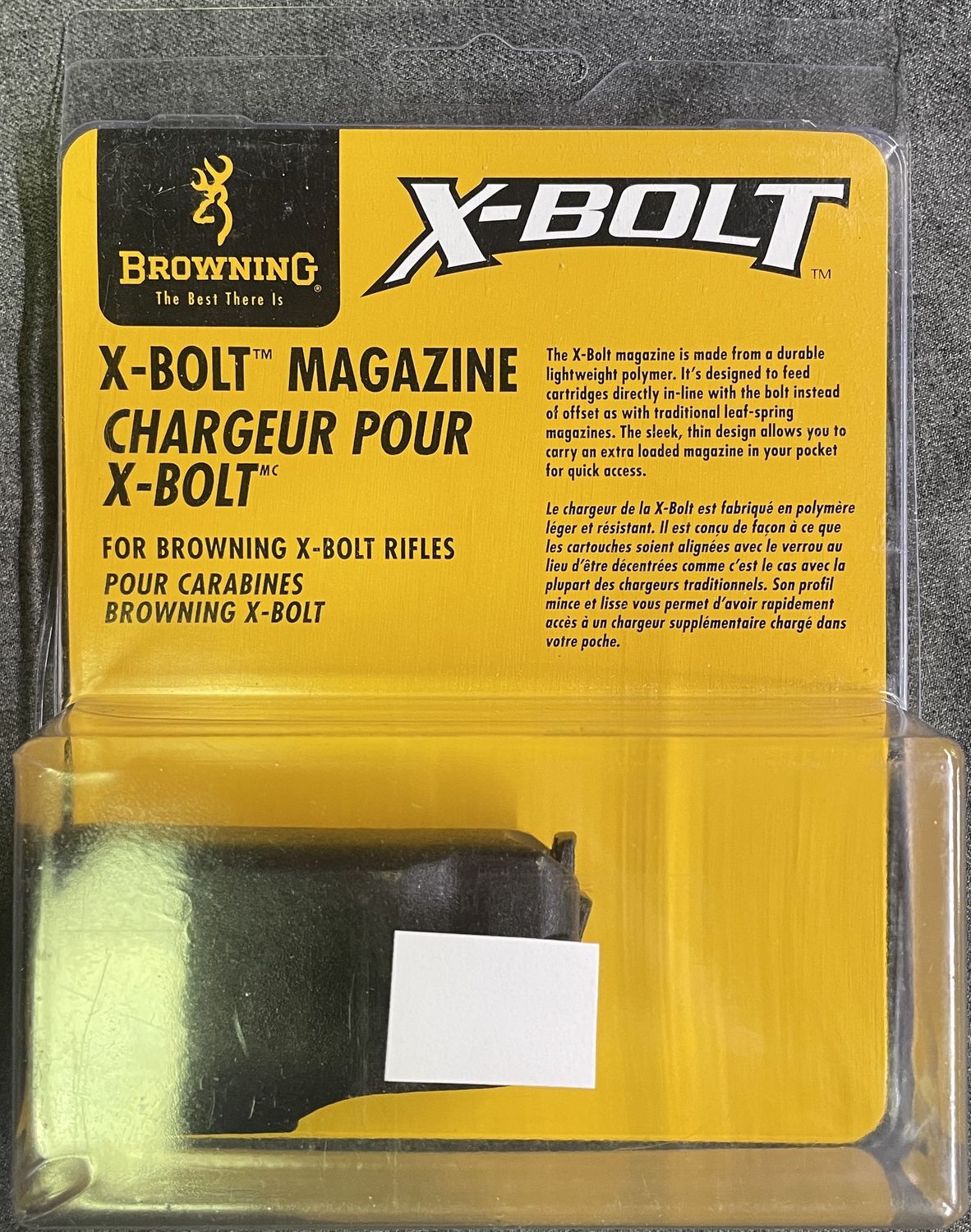 Browning X-Bolt Magazine SSA 22-250 Rem.