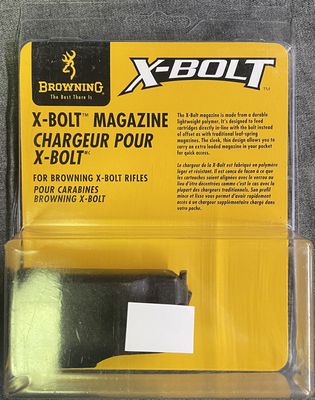 Browning X-Bolt Magazine SSA 22-250 Rem.