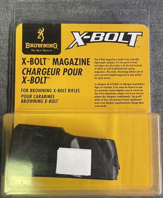 Browning X-Bolt Magazine Short Action Standard