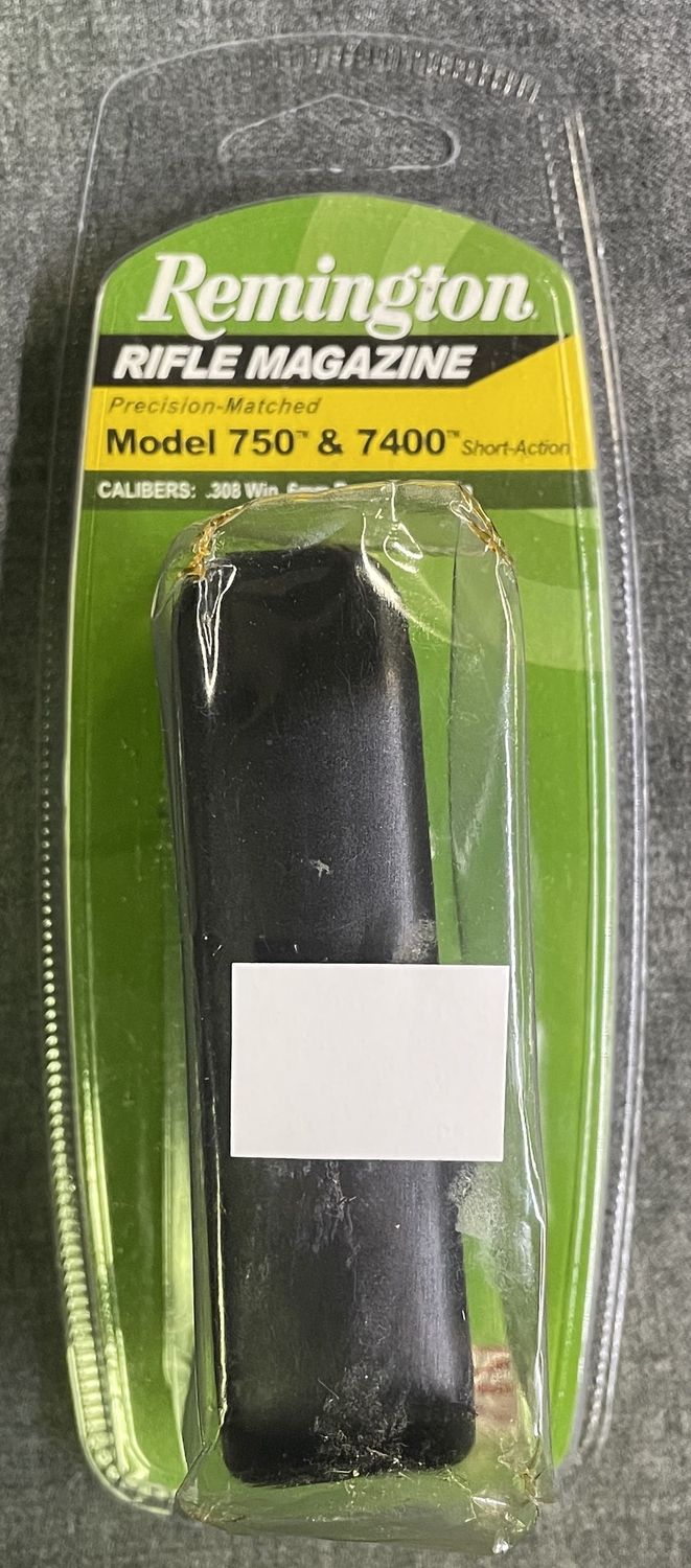 Remington Model 750 &amp; 7400 Magazine Short Action