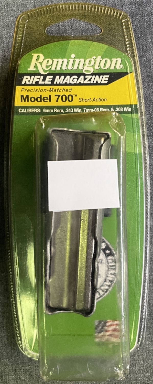 Remington Model 700 Magazine Short Action