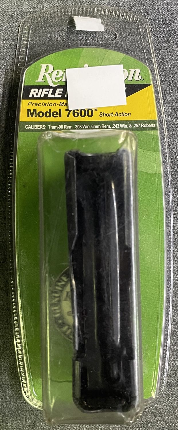 Remington Model 7600 Magazine Short Action