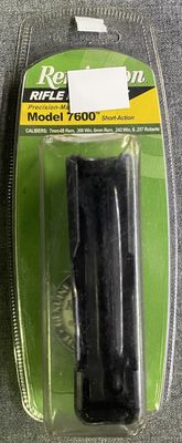 Remington Model 7600 Magazine Short Action