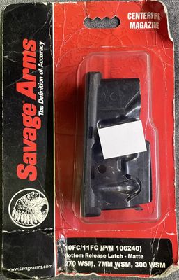Savage Model 110, 111 Stock Release Magazine 270 WSM