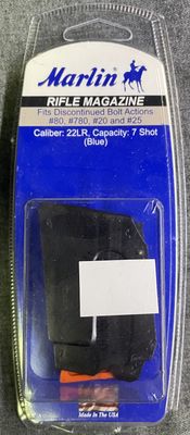 Marlin 22LR Magazine 7rnd for Models 80, 780, 20, and 25.