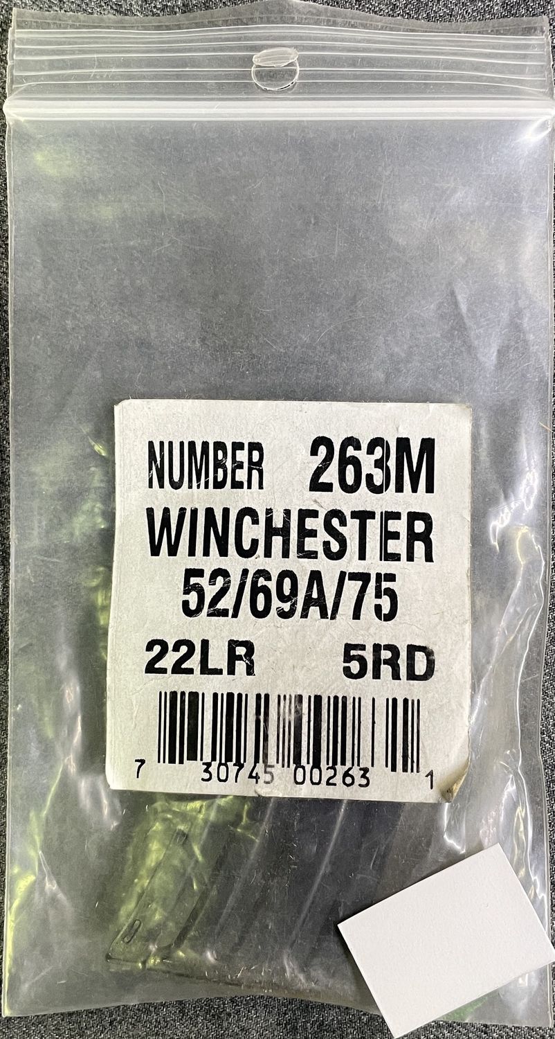 Winchester Model 52,69A, 75 Magazine 5rnd 22LR