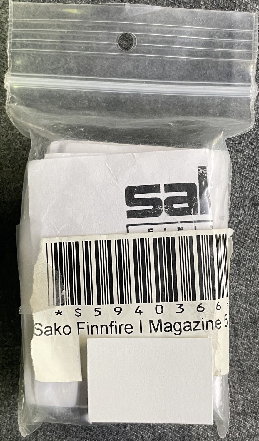Sako Finnfire I Magazine 5rnd 22LR
