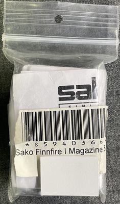 Sako Finnfire I Magazine 5rnd 22LR
