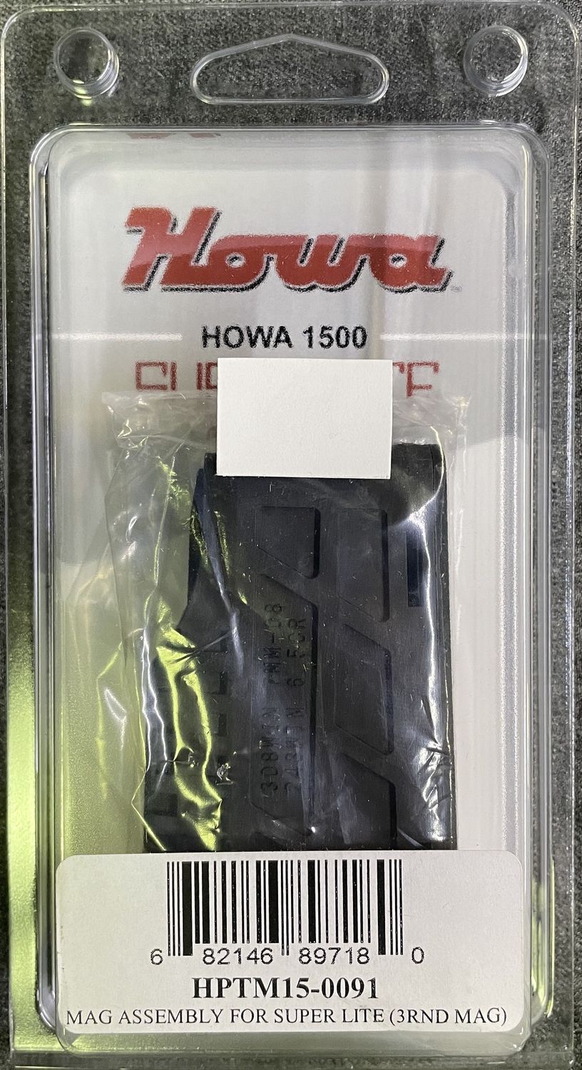 Howa Model 1500 Super Lite Magazine 3rnd 308 Win.
