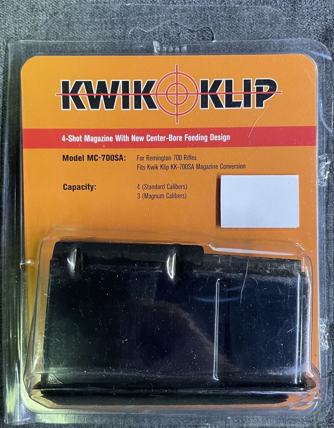 Kwik Klip Rem 700 SA Magazine 4rnd