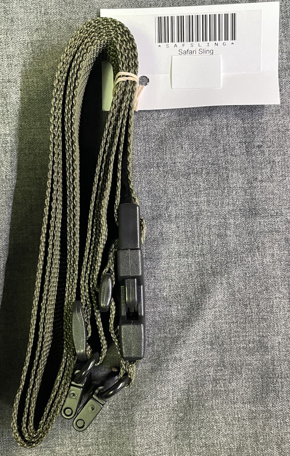 Safari Sling Adjustable Comes With Swivels