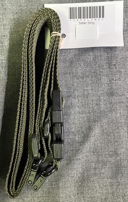 Safari Sling Adjustable Comes With Swivels