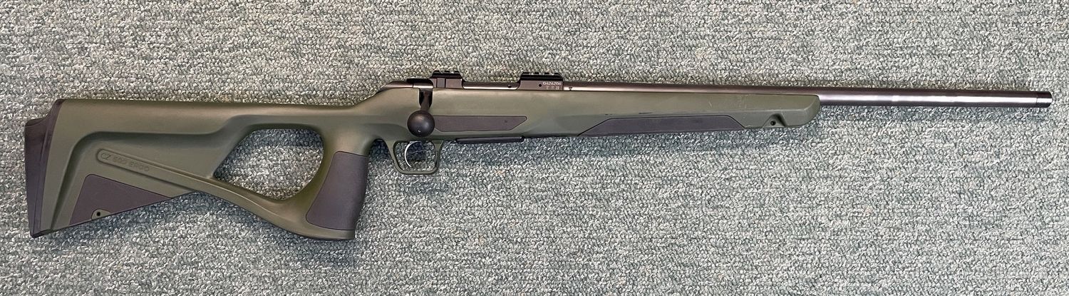CZ 600 Ergo 223 Rem (used)