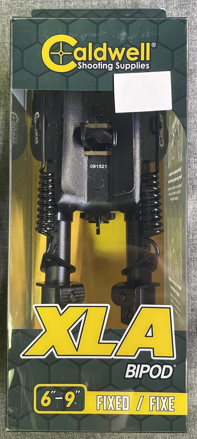 Caldwell XLA Fixed Bipod 6-9&quot;