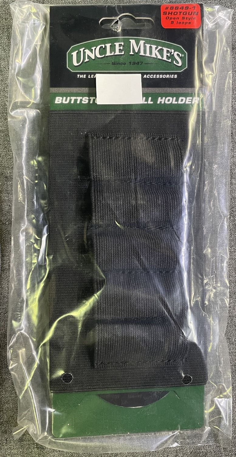 Uncle Mike&#39;s Buttstock Shell Holder 5rnd