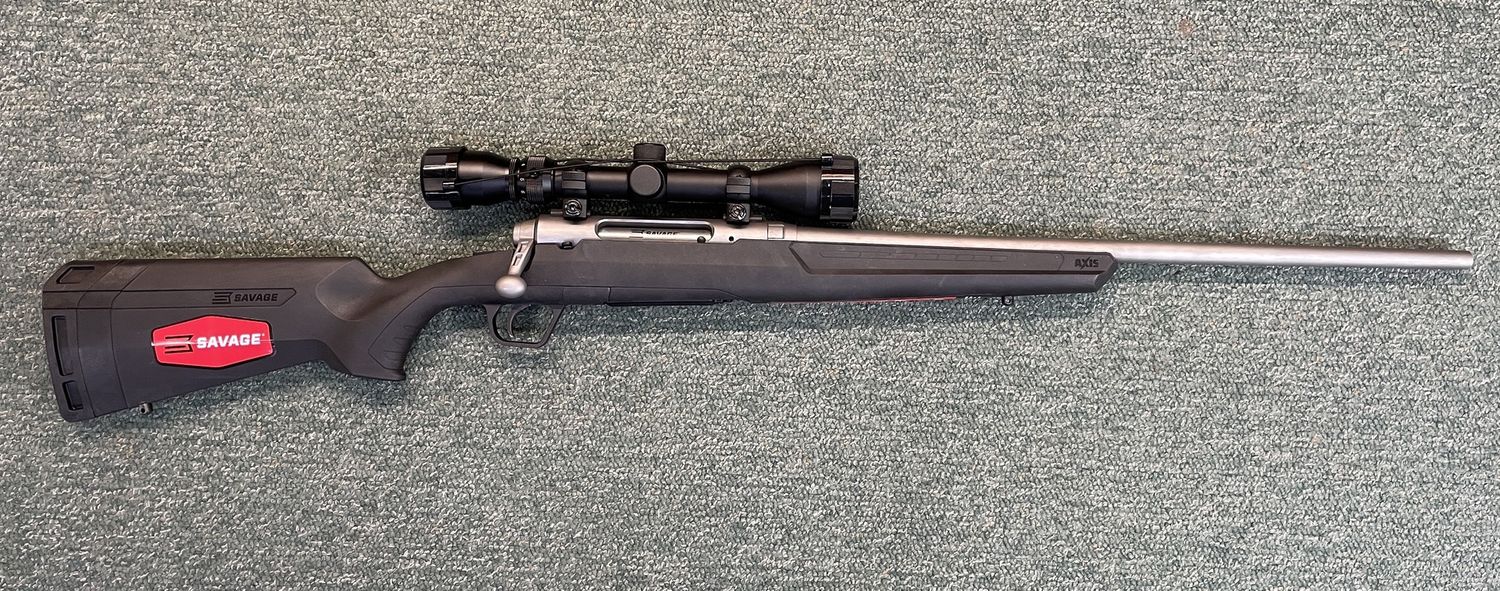 Savage Axis XP Stainless 6.5 Creedmoor