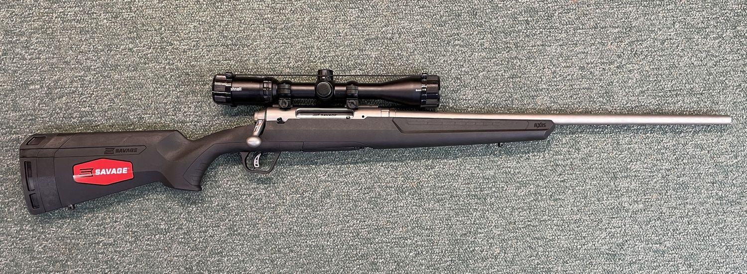 Savage Axis II XP Stainless 7mm-08 Rem
