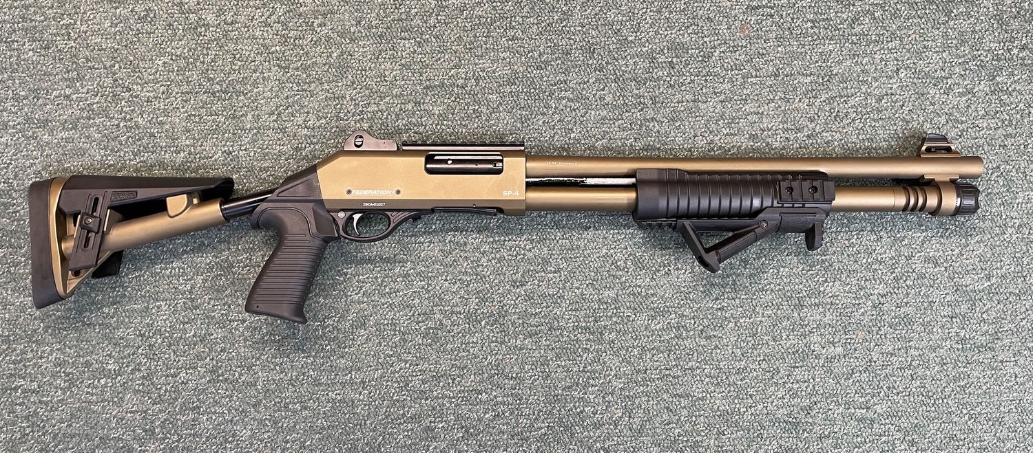 Federation Arms SP-4 12ga 3&quot; Burnt Bronze