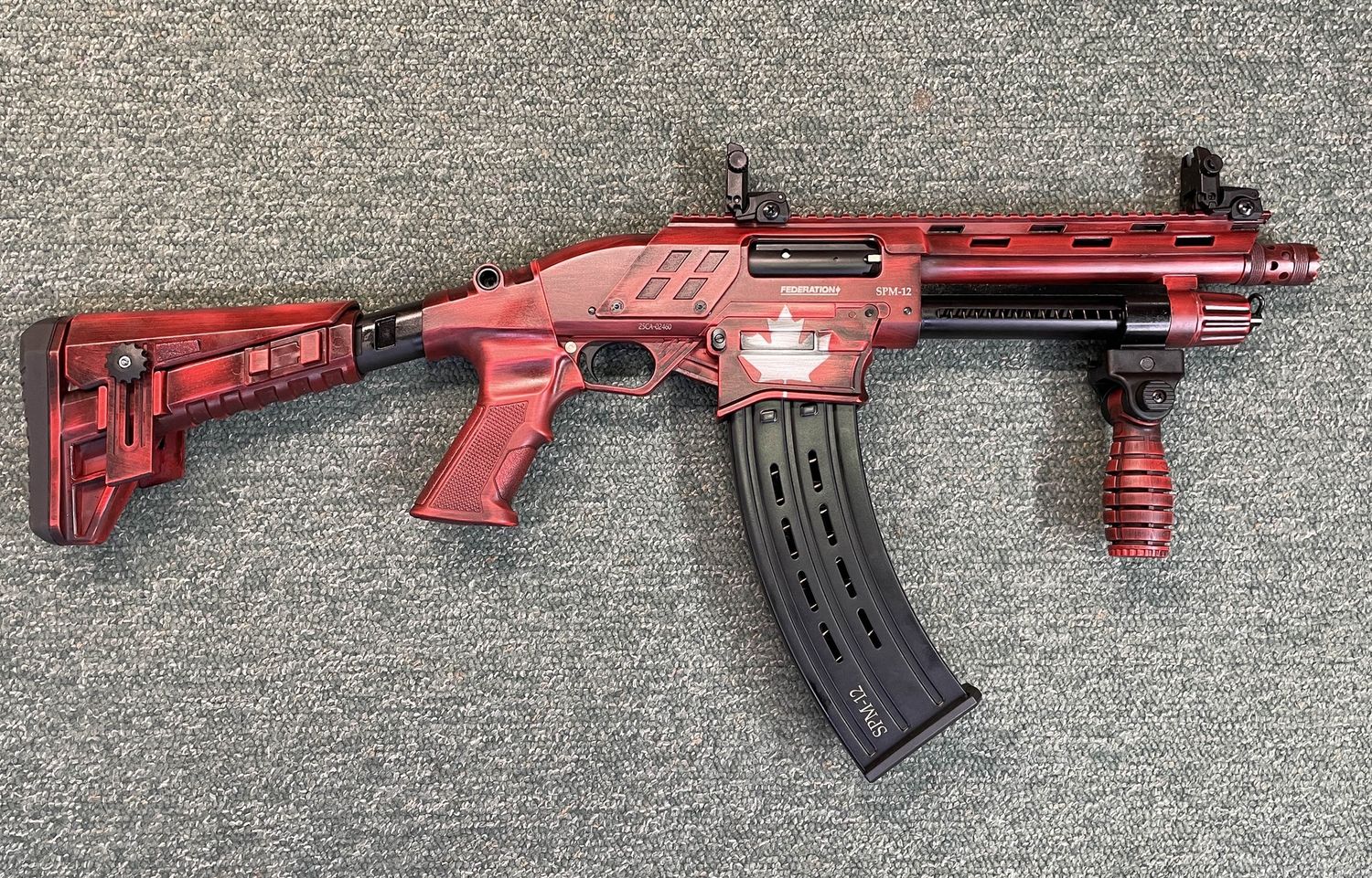 Federation Arms SPM-12 Canadian 12ga 3&quot;