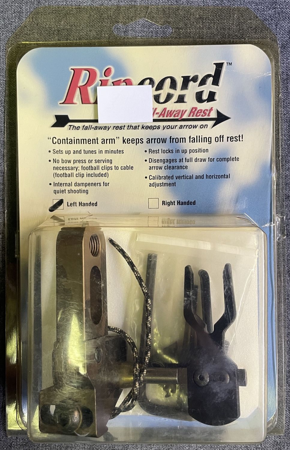 Rip Cord Fall-Away Arrow Rest