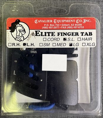 Cavalier Equipment Elite Finger Tab LH LG