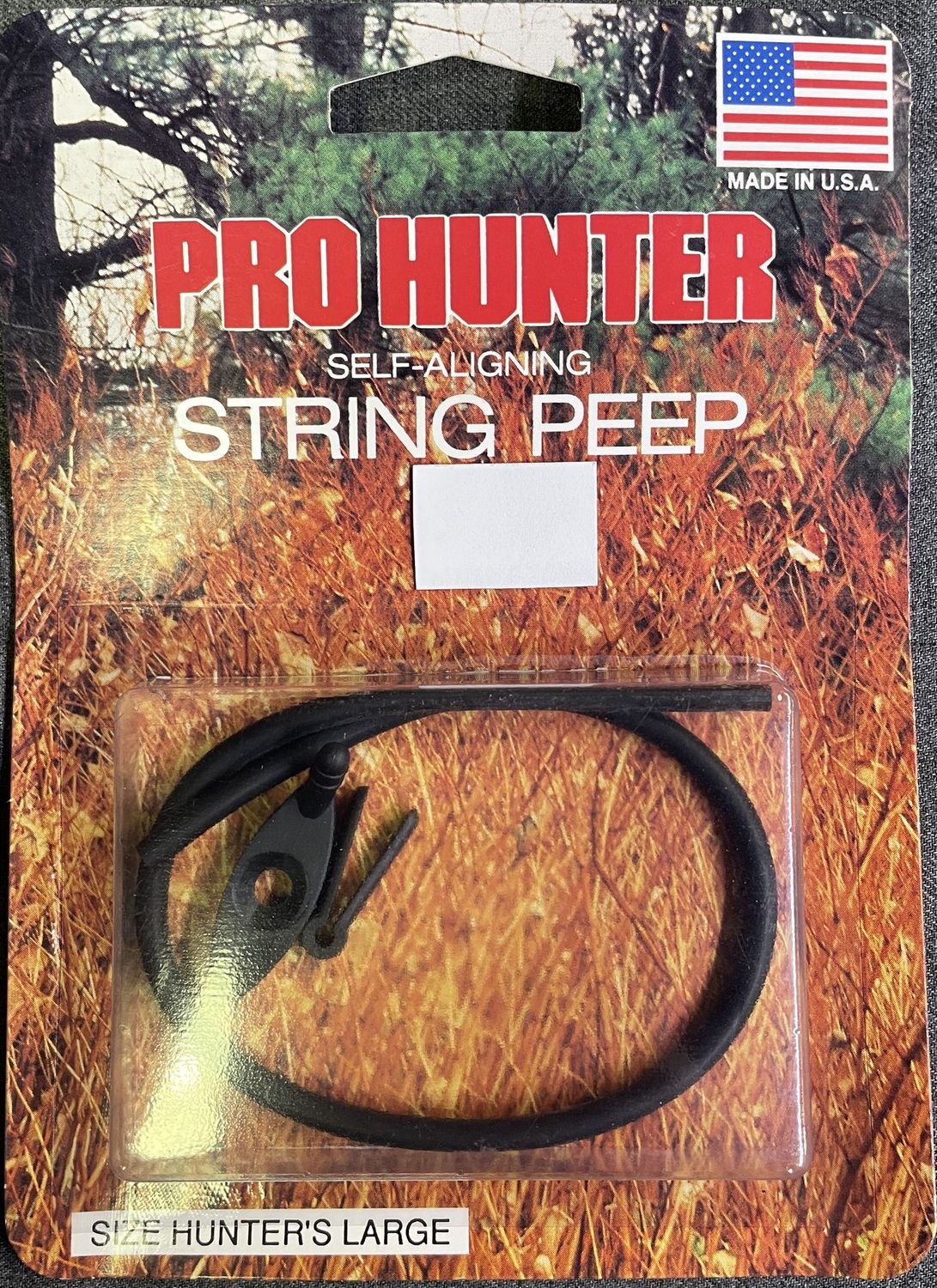 Pro Hunter Self-Aligning String Peep Large