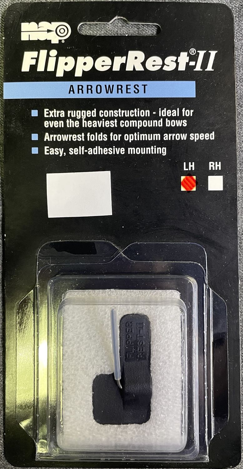 Flipper Rest II Arrow Rest LH