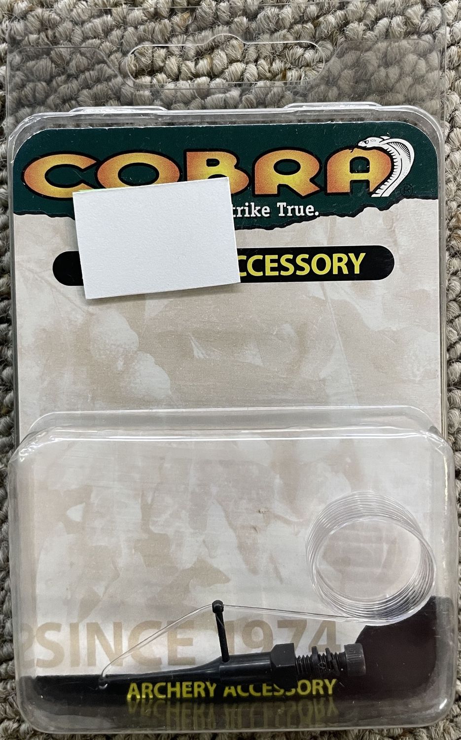 Cobra Replacement Sight Sidewinder Pin Dual Track