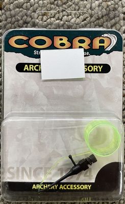 Cobra Sidewinder Pin Dual Track Back Slot Green Sight