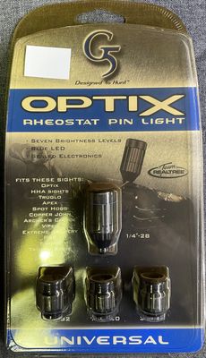 G5 Optix Rheostat Pin Light