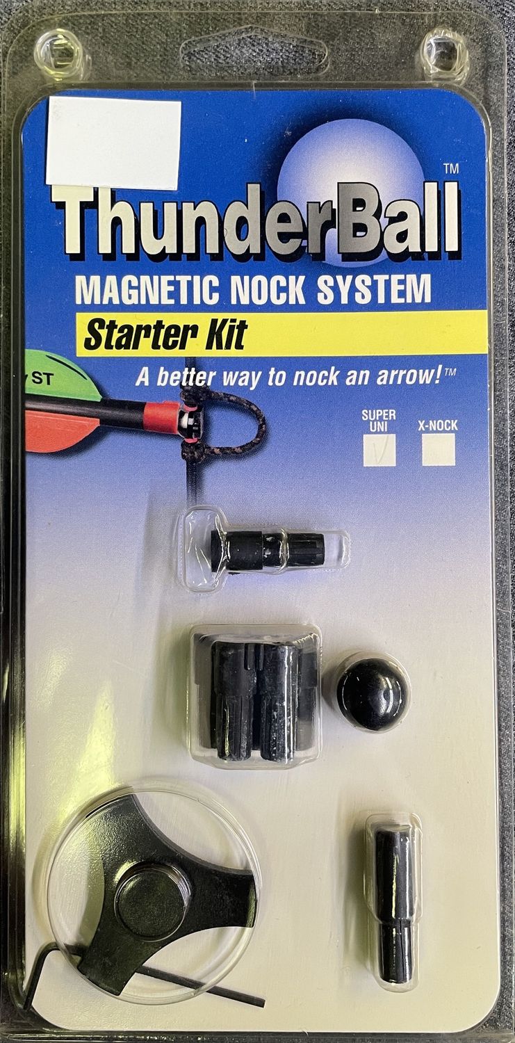 Thunder Ball Magnetic Nock System Starter Kit