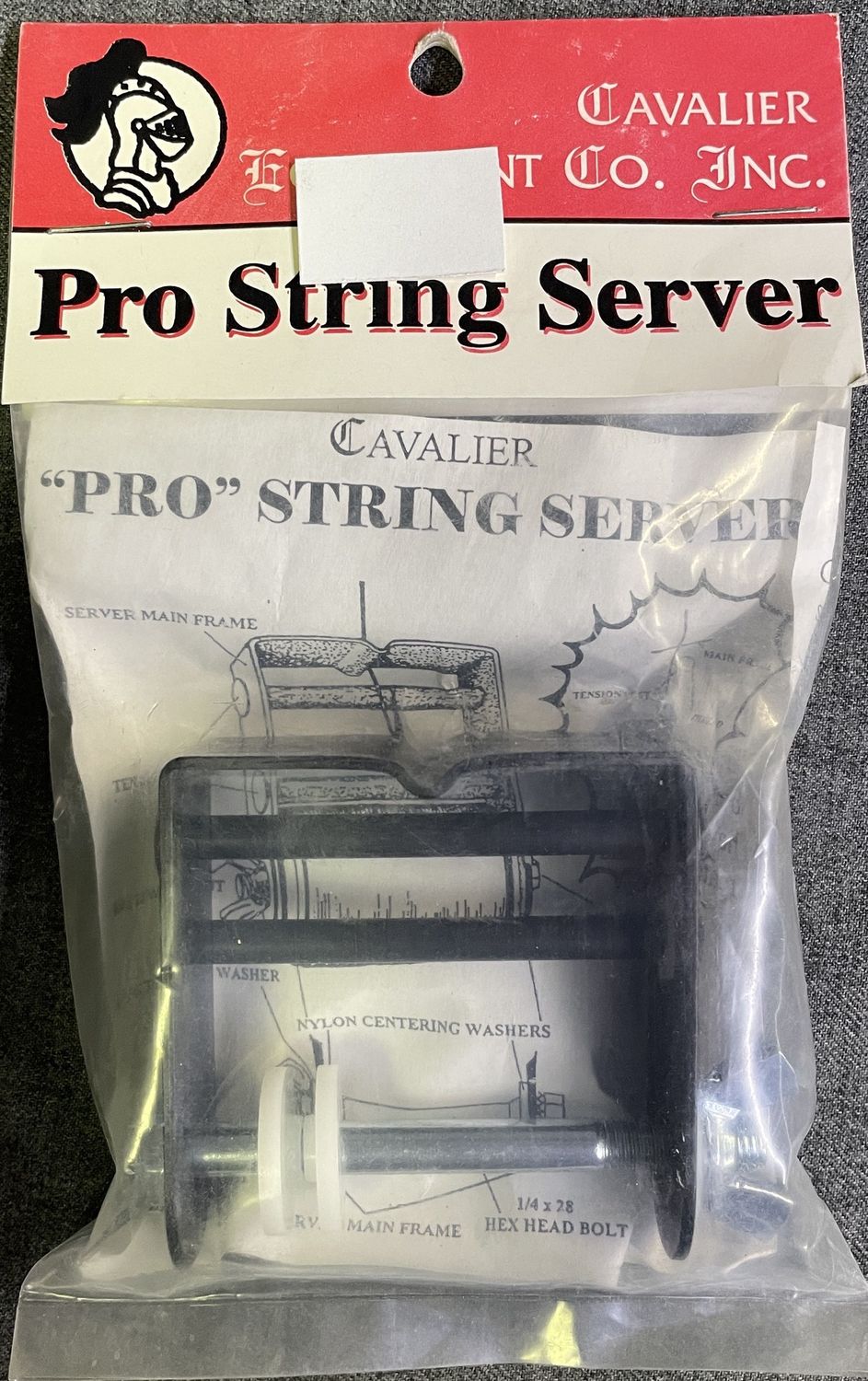 Cavalier Equipment Pro String Server
