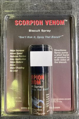 Scorpion Venom Biscuit Spray