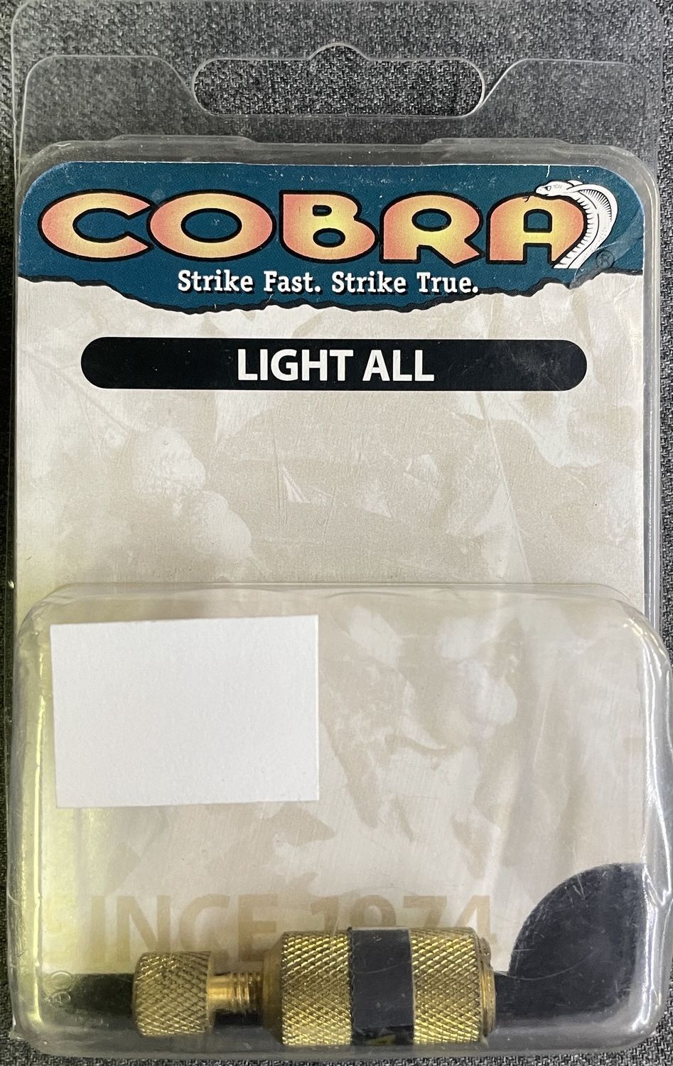 Cobra Light All Fiber Optic Sight Pin
