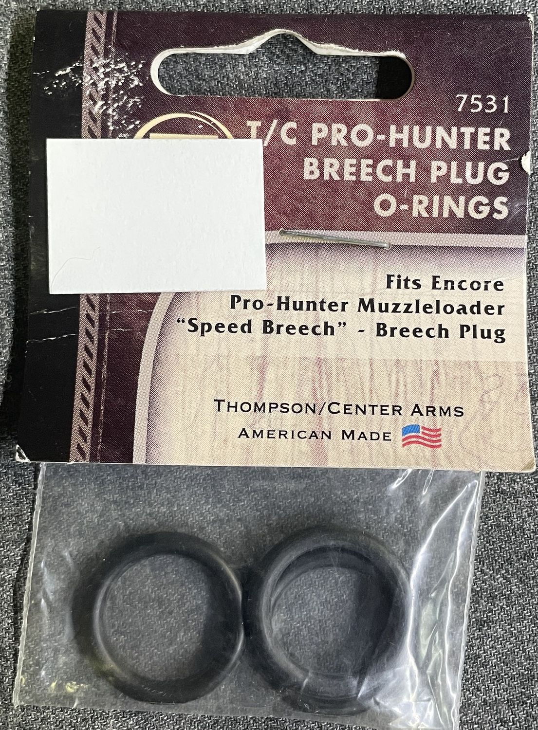 T/C Pro Hunter Breech Plug O Rings 3 Ct.