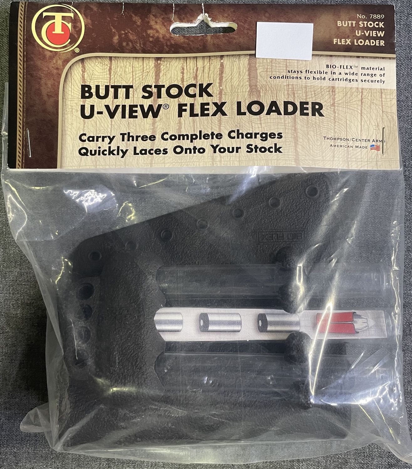 T/C Butt Stock U-View Flex Loader