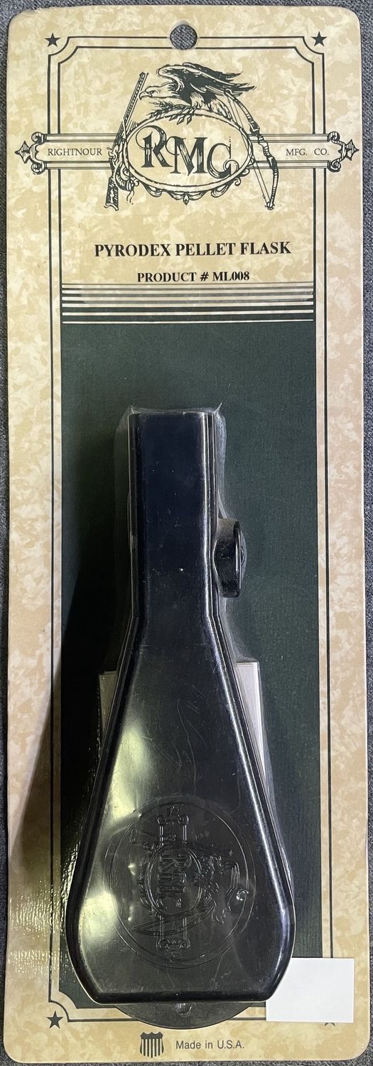 RMC Pyrodex Pellet Flask