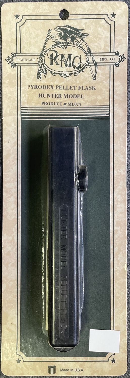 RMC Pyrodex Pellet Flask Hunter
