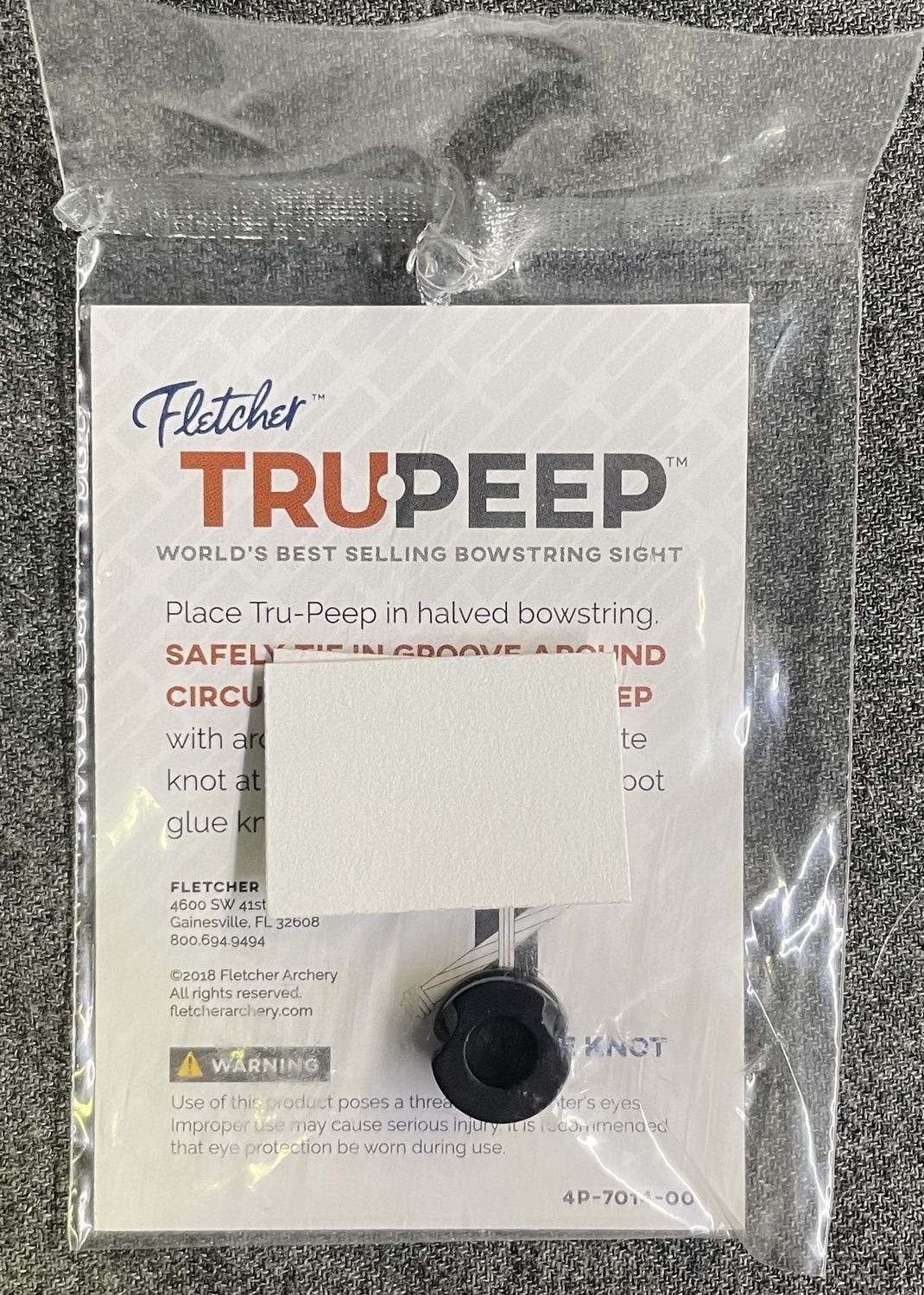 Tru Peep Bow String Peep Sight 1/8&quot;