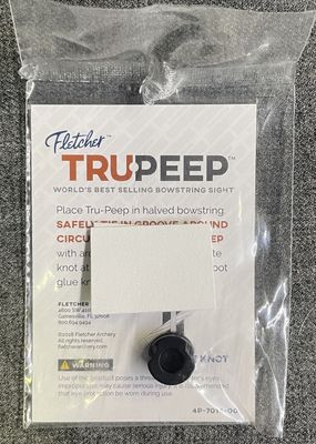 Tru Peep Bow String Peep Sight 1/8&quot;