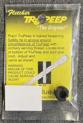 Tru Peep Bow String Sight 1/8&quot;