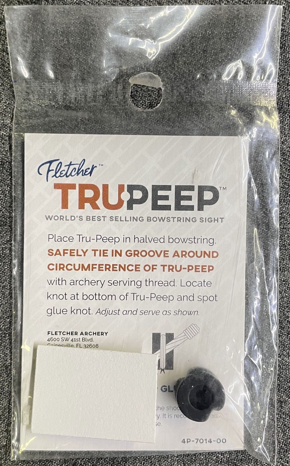 Tru Peep Bow String Sight 1/16&quot;