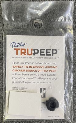 Tru Peep Bow String Sight 1/16&quot;