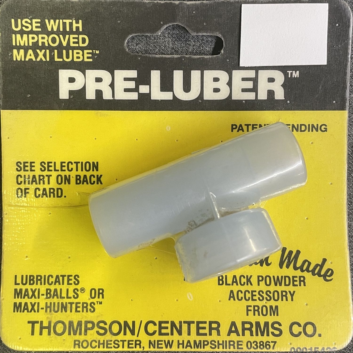 T/C Pre-Luber 54 Cal.