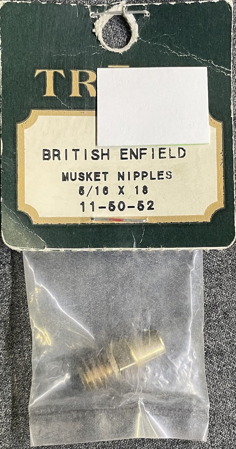 Treso British Enfield Musket Nipple 5/16 x 18