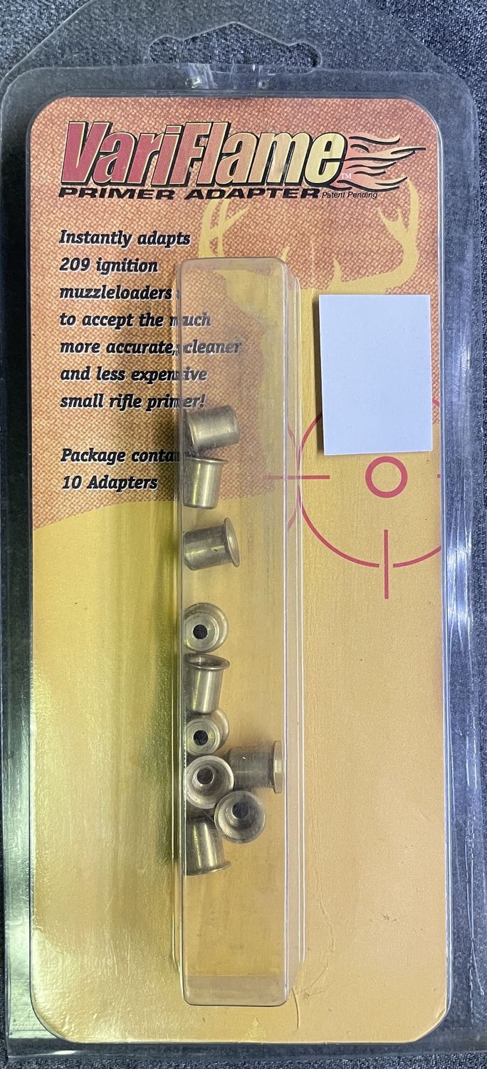 VariFlame Primer Adapters No. 209 to Small Rifle 10 Ct.
