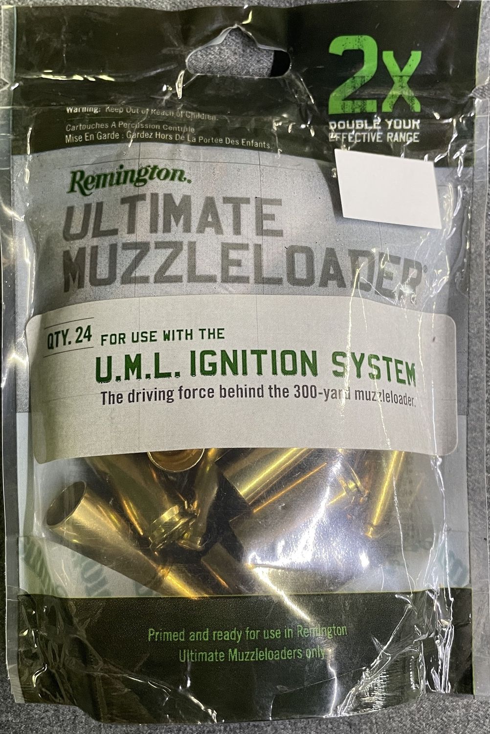 Remington Ultimate Muzzeloader U.M.L. Ignition System